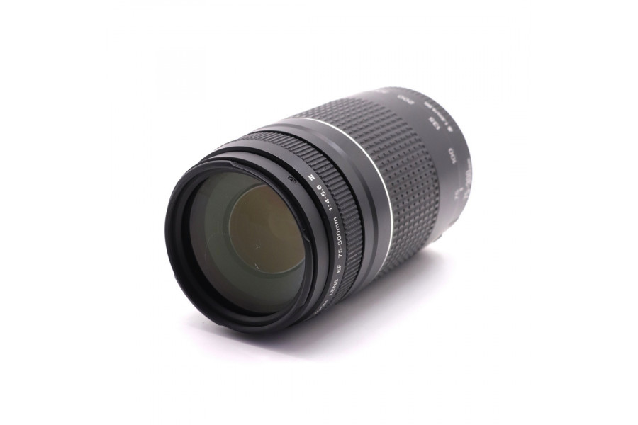 Зум‑телеобъектив Canon EF 75-300mm 4-5.6 III