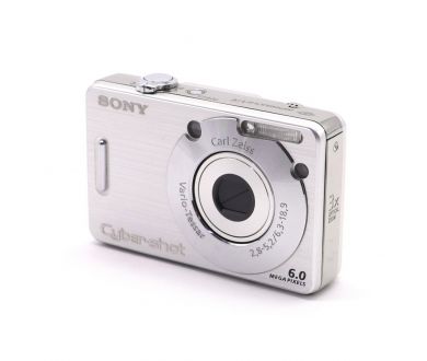 Фотоаппарат компактный Sony Cyber-shot DSC-W50
