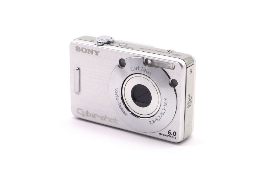 Фотоаппарат компактный Sony Cyber-shot DSC-W50