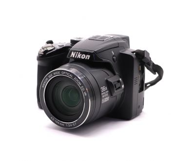 Фотоаппарат с мощным зумом Nikon Coolpix P500