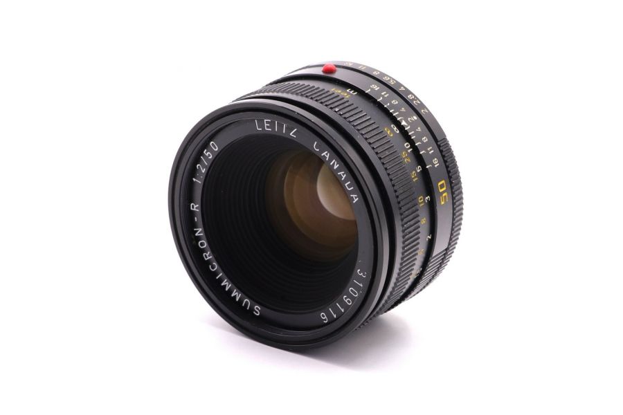 Объектив Summicron-R 2/50 Leitz Canada для Leica R