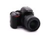 Nikon D3500 kit в упаковке (пробег 120000 кадров)