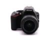 Nikon D3500 kit в упаковке (пробег 120000 кадров)