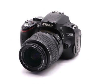 Nikon D5100 kit (пробег 70000 кадров)