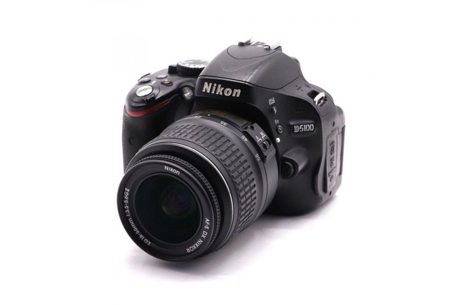 Nikon D5100 kit (пробег 70000 кадров)
