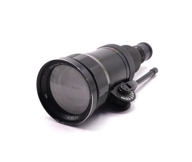 Советский зум‑объектив Метеор 5-1 1,9/17-69mm