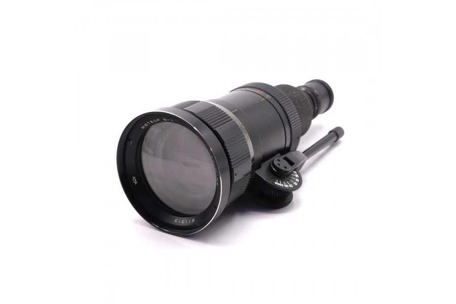 Советский зум‑объектив Метеор 5-1 1,9/17-69mm