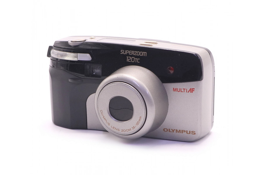 Аналоговый фотоаппарат Olympus Superzoom 120TC