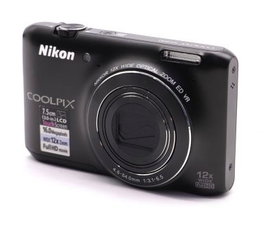 Компактная цифровая камера Nikon Coolpix S6400