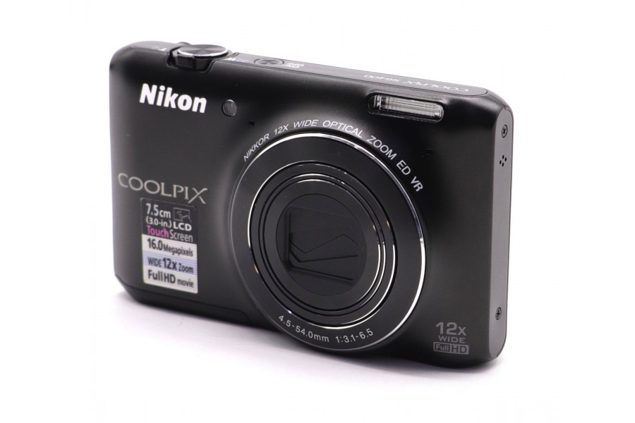 Компактная цифровая камера Nikon Coolpix S6400