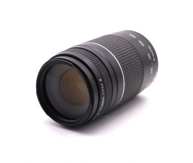 Автофокусный объектив Canon EF 75-300mm 4-5.6 III