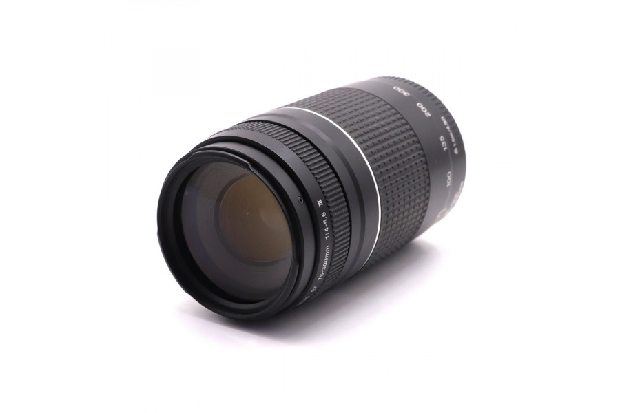 Автофокусный объектив Canon EF 75-300mm 4-5.6 III