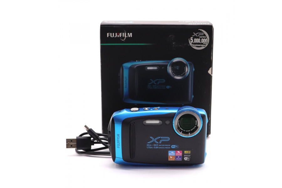 Компактный Fujifilm FinePix XP130 в упаковке