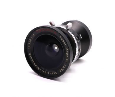 Объектив Schneider-Kreuznach Super-Angulon 90mm f/8 Technika