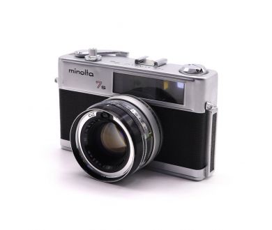 Дальномерный фотоаппарат Minolta Hi-Matic 7S