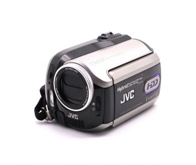 С жёстким диском 30ГБ видеокамера JVC GZ-MG255E
