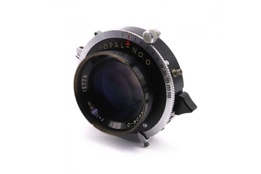 Nikon Nikkor-Q 105mm f/3.5 в затворе Copal No.0