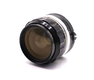 Объектив Nikkor-O Auto 35mm f/2 Nippon Kogaku