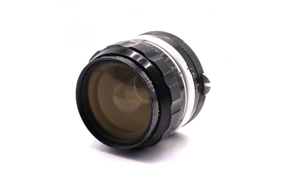 Объектив Nikkor-O Auto 35mm f/2 Nippon Kogaku