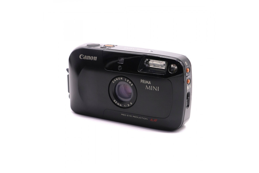Компактная плёночная камера Canon Prima Mini