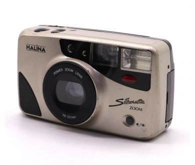 Компактная плёночная камера Halina Silhouette Zoom