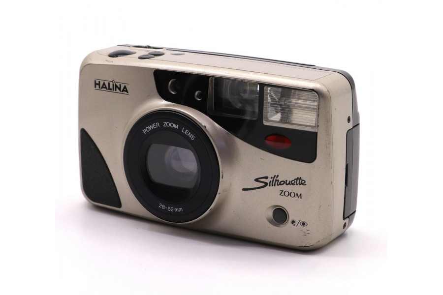 Компактная плёночная камера Halina Silhouette Zoom