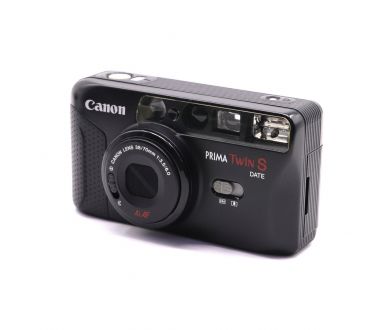 Компактная плёночная камера Canon Prima Twin S QD