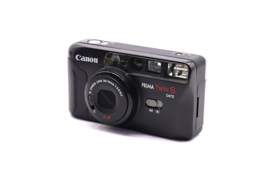 Компактная плёночная камера Canon Prima Twin S QD