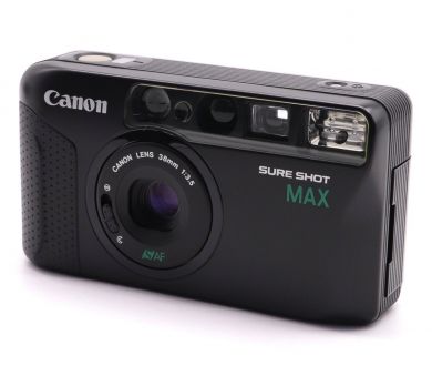 Компактная плёночная камера Canon Sure Shot Max