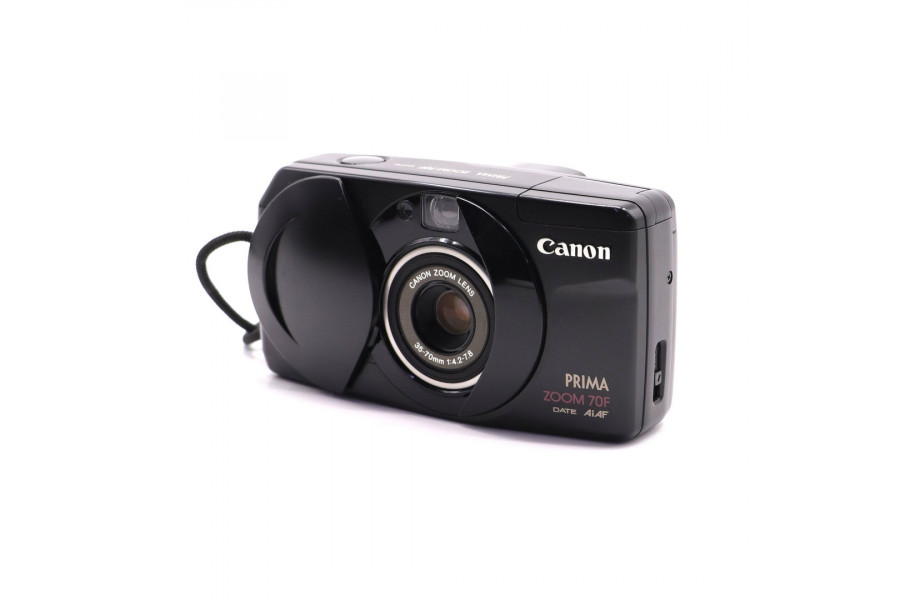 Винтажная камера Canon Prima Zoom 70F Date