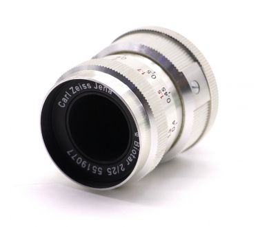 Легендарный объектив Biotar 2/25mm Carl Zeiss Jena