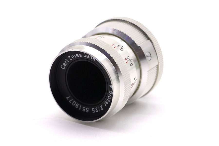 Легендарный объектив Biotar 2/25mm Carl Zeiss Jena