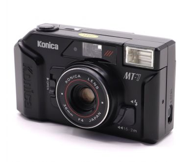 Компактная 35-мм плёночная камера Konica MT-7