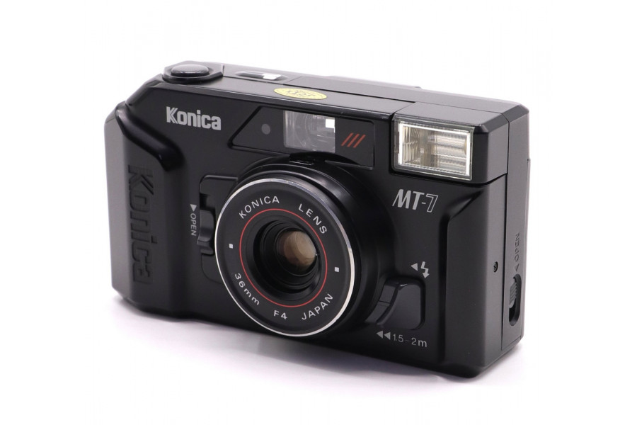 Компактная 35-мм плёночная камера Konica MT-7