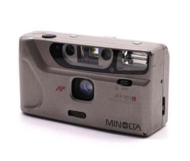 Компактная серая камера Minolta AF101R