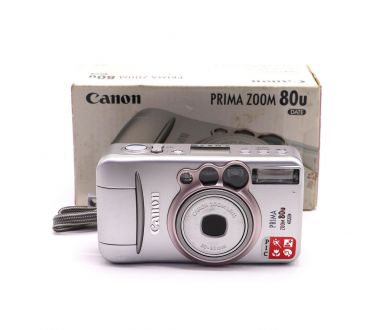 Фотокамера Canon Prima Zoom 80u Date в упаковке