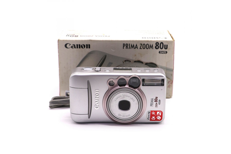 Фотокамера Canon Prima Zoom 80u Date в упаковке