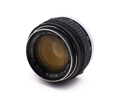 Светосильный Olympus OM-System G.Zuiko Auto-S 50mm f/1,4