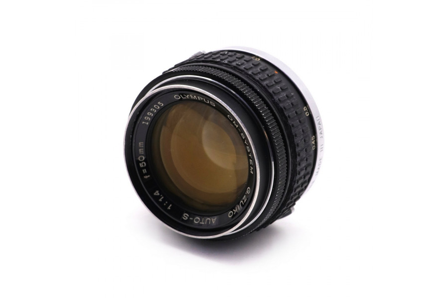 Светосильный Olympus OM-System G.Zuiko Auto-S 50mm f/1,4