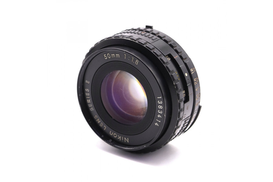 Мануальный объектив Nikon 50mm f/1.8 Series E (1)