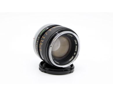 Светосильный объектив Canon FD 1,4/50mm (Japan)