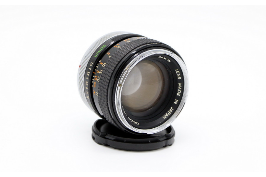 Светосильный объектив Canon FD 1,4/50mm (Japan)