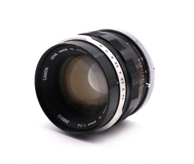 Мануальный объектив Canon FL 50mm f/1.4 II
