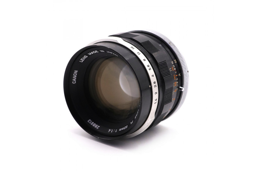 Мануальный объектив Canon FL 50mm f/1.4 II