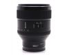 Объектив Sony FE 85mm f/1.4 GM (SEL85F14GM) в упаковке