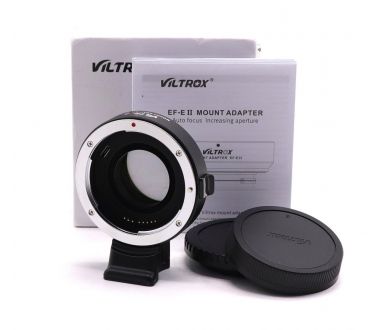 Adapter Speed Booster Viltrox EF-E II в упаковке