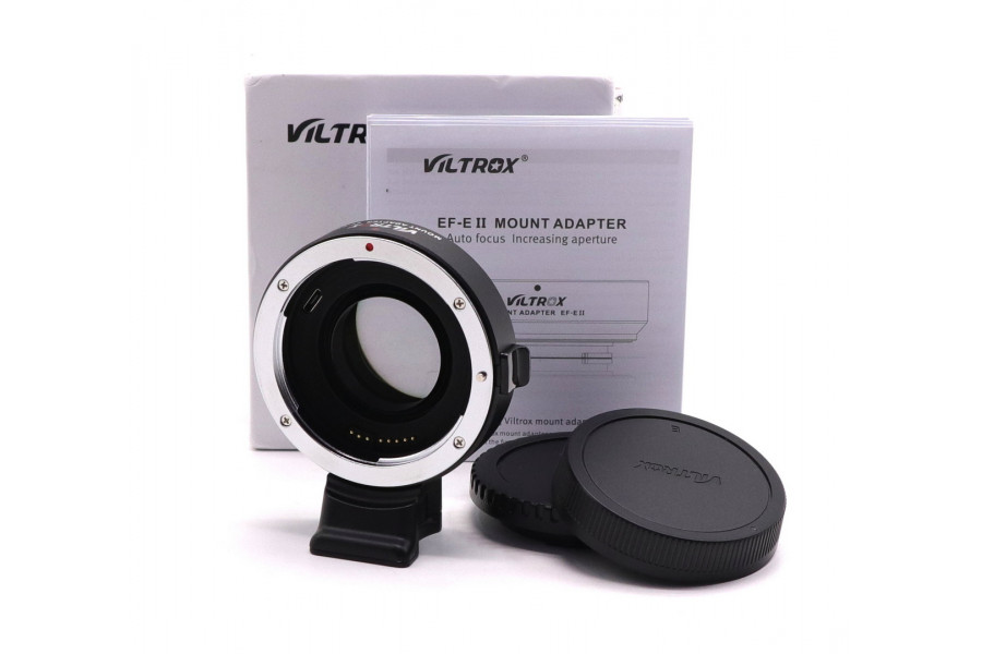 Adapter Speed Booster Viltrox EF-E II в упаковке