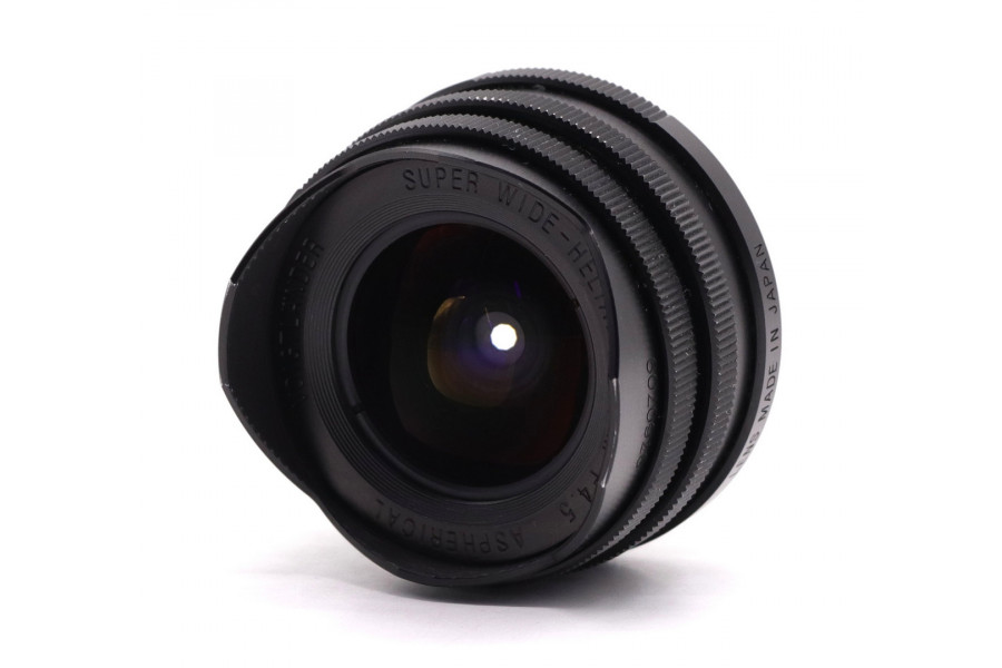 Объектив Voigtlander Super Wide-Heliar 15mm f/4.5 Aspherical