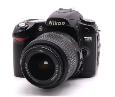 Камера Nikon D80 kit (пробег 47990 кадров)