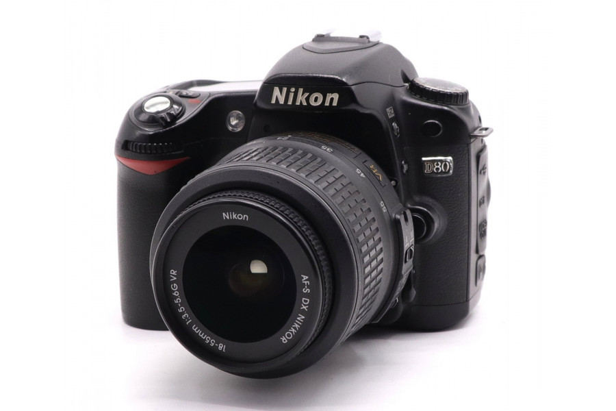 Камера Nikon D80 kit (пробег 47990 кадров)